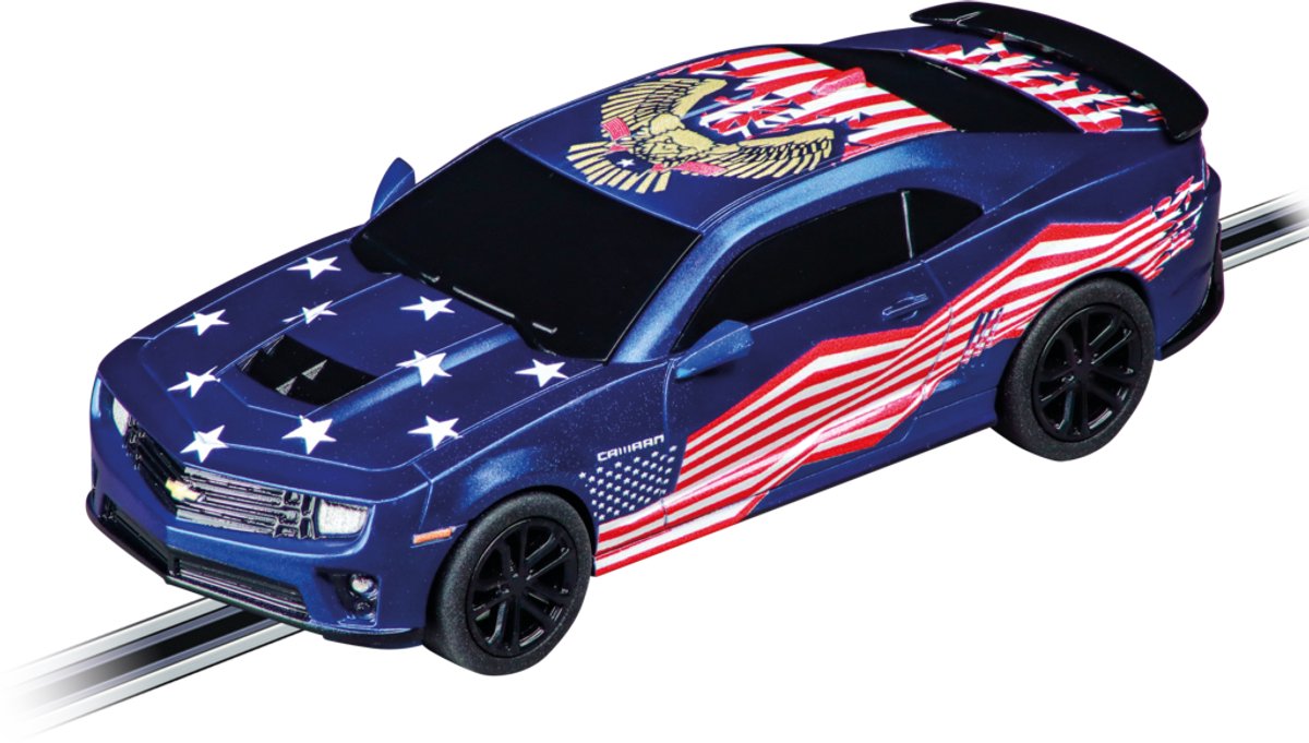   Go!!!   - GO!!! Chevrolet Camaro Stars n Stripes auto