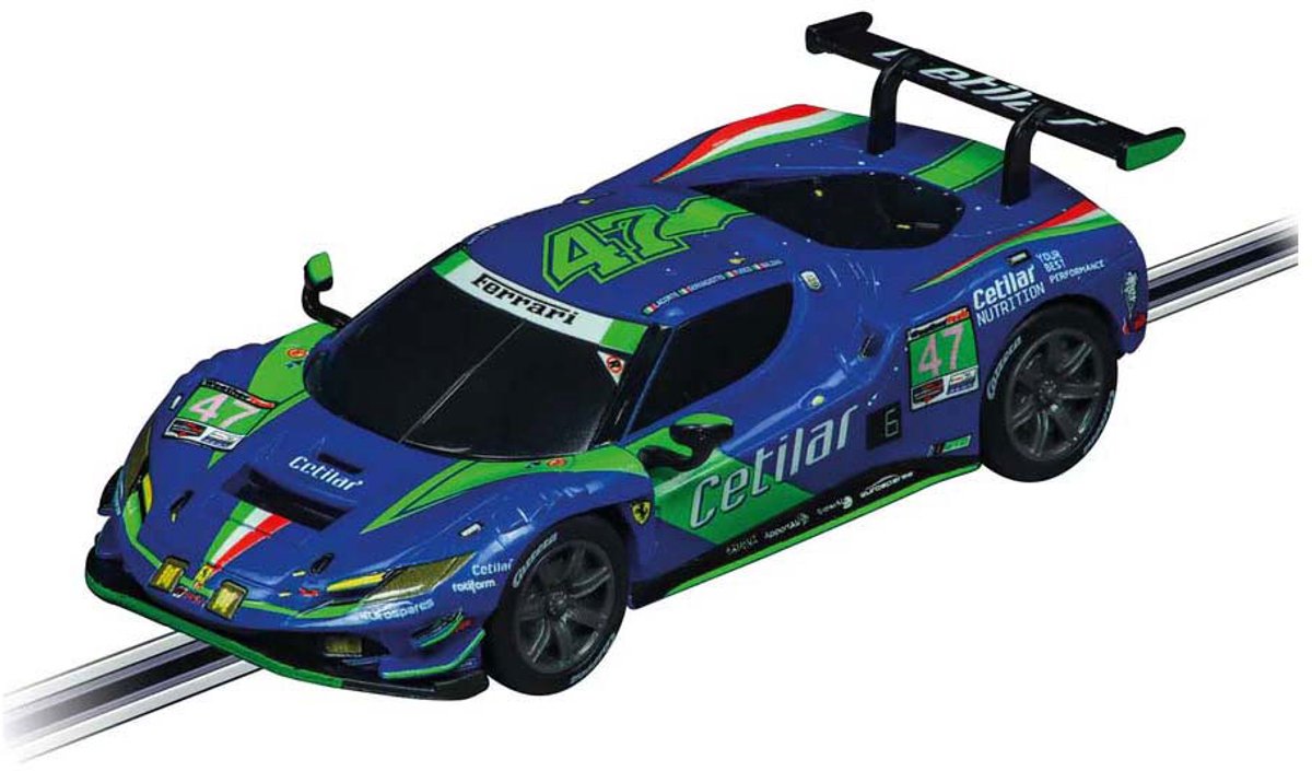   Go!!!   - GO!!! Ferrari 296 GT3 - Cetilar Racing No.47 auto