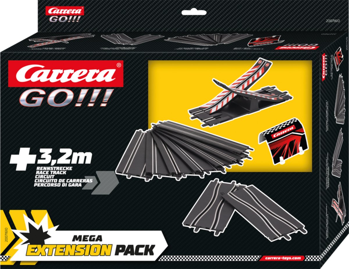   Go!!!   - GO!!! Uitbreidings Pack Set - Mega Set - 11 Baandelen onderdeel
