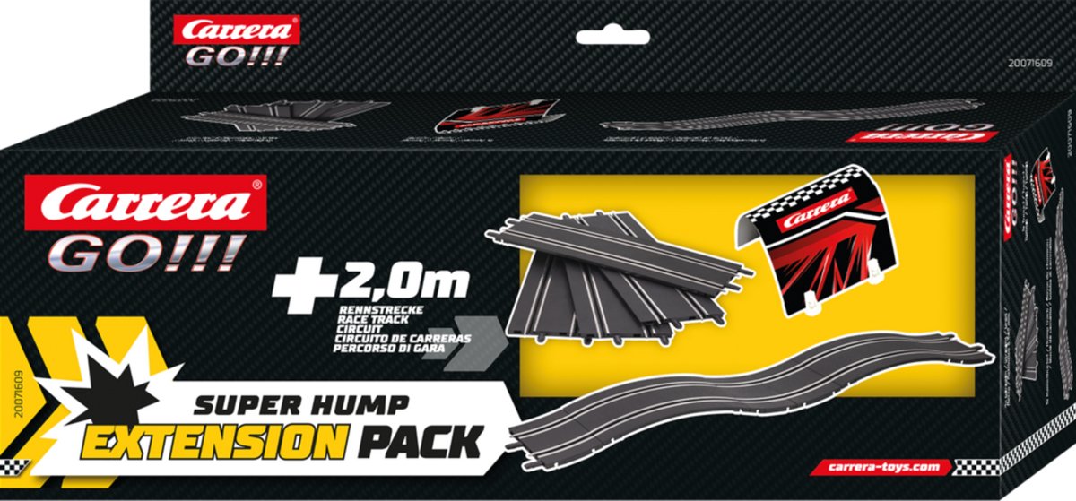   Go!!!   - GO!!! Uitbreidings Pack Set - Super Hump - 11 Baandelen onderdeel