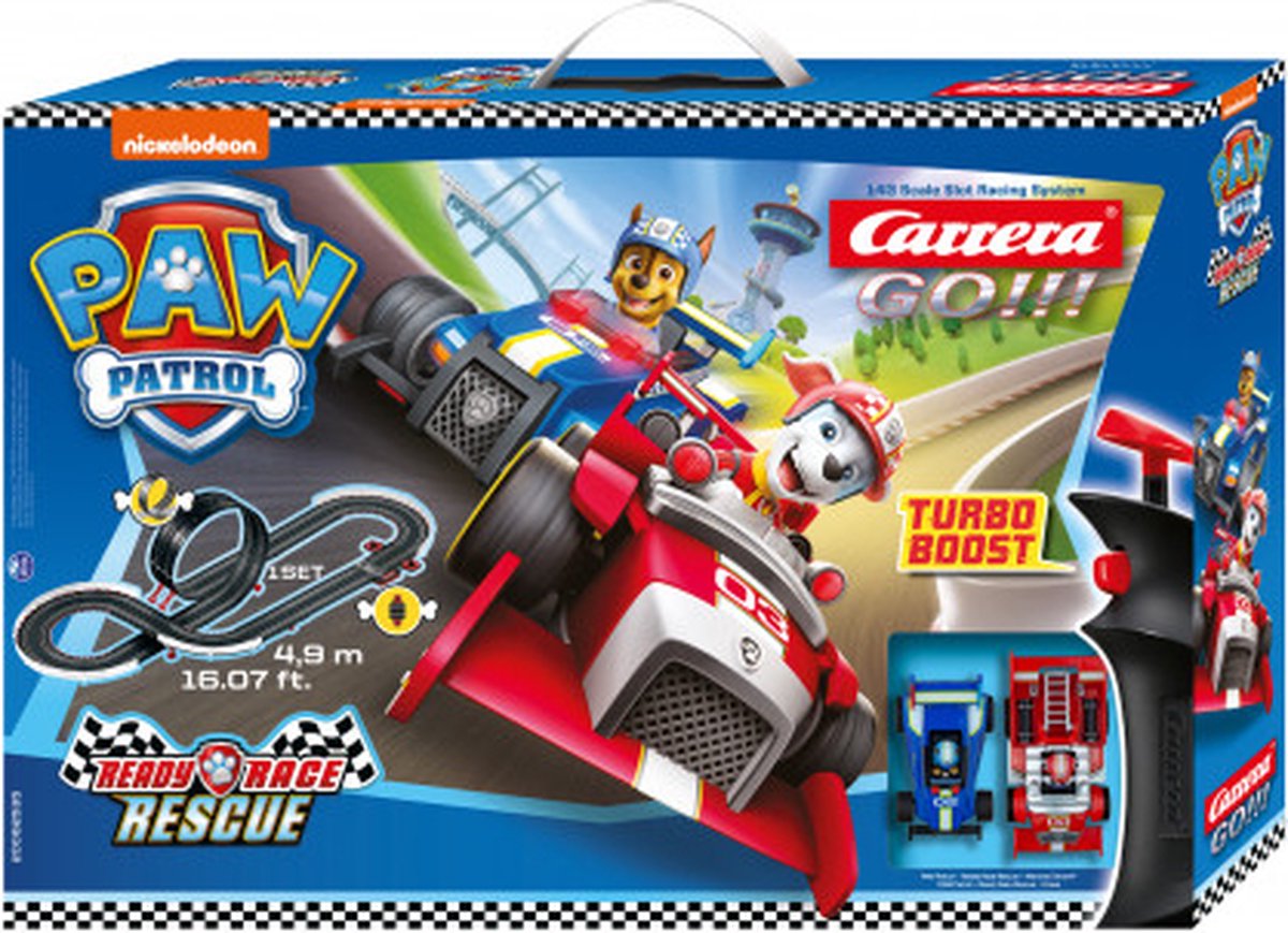   Go PAW Patrol - Ready Race Rescue