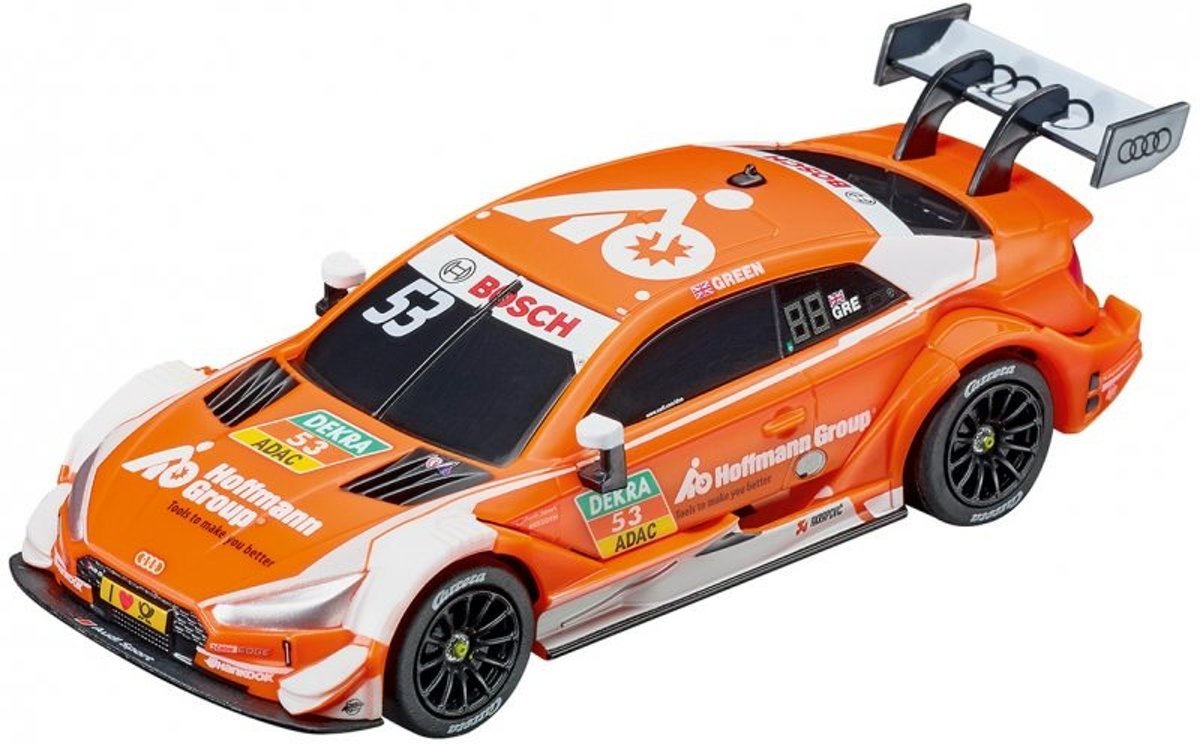 Carrera Go Racebaanauto Audi Rs 5 Dtm No.53 Oranje