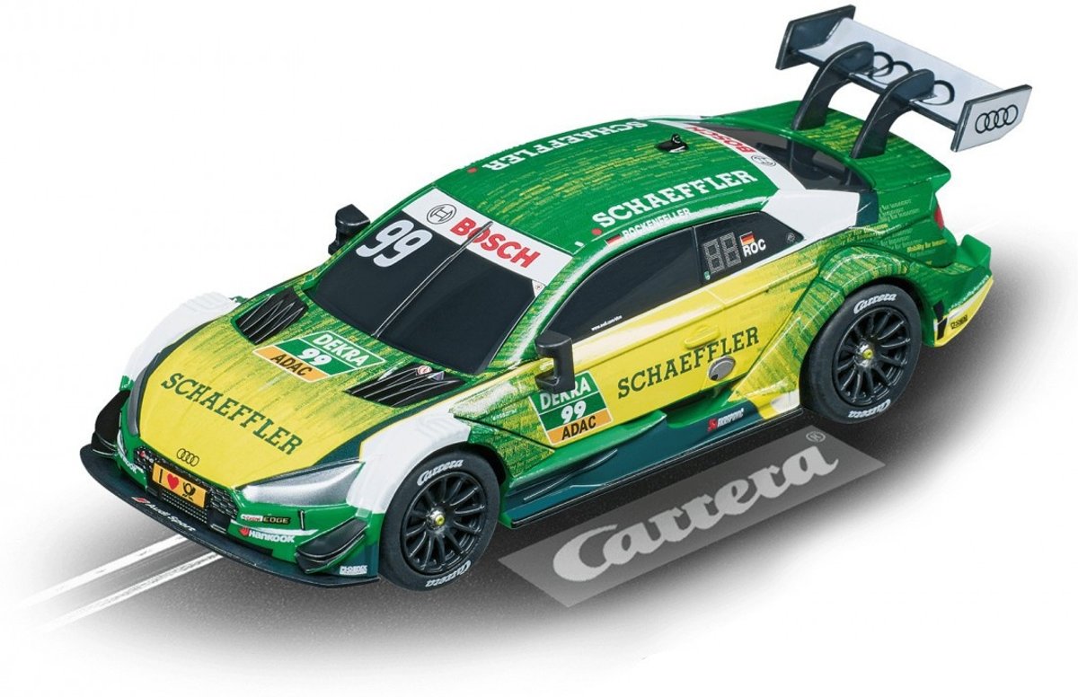 Carrera Go Racebaanauto Audi Rs5 Dtm No. 99 Groen