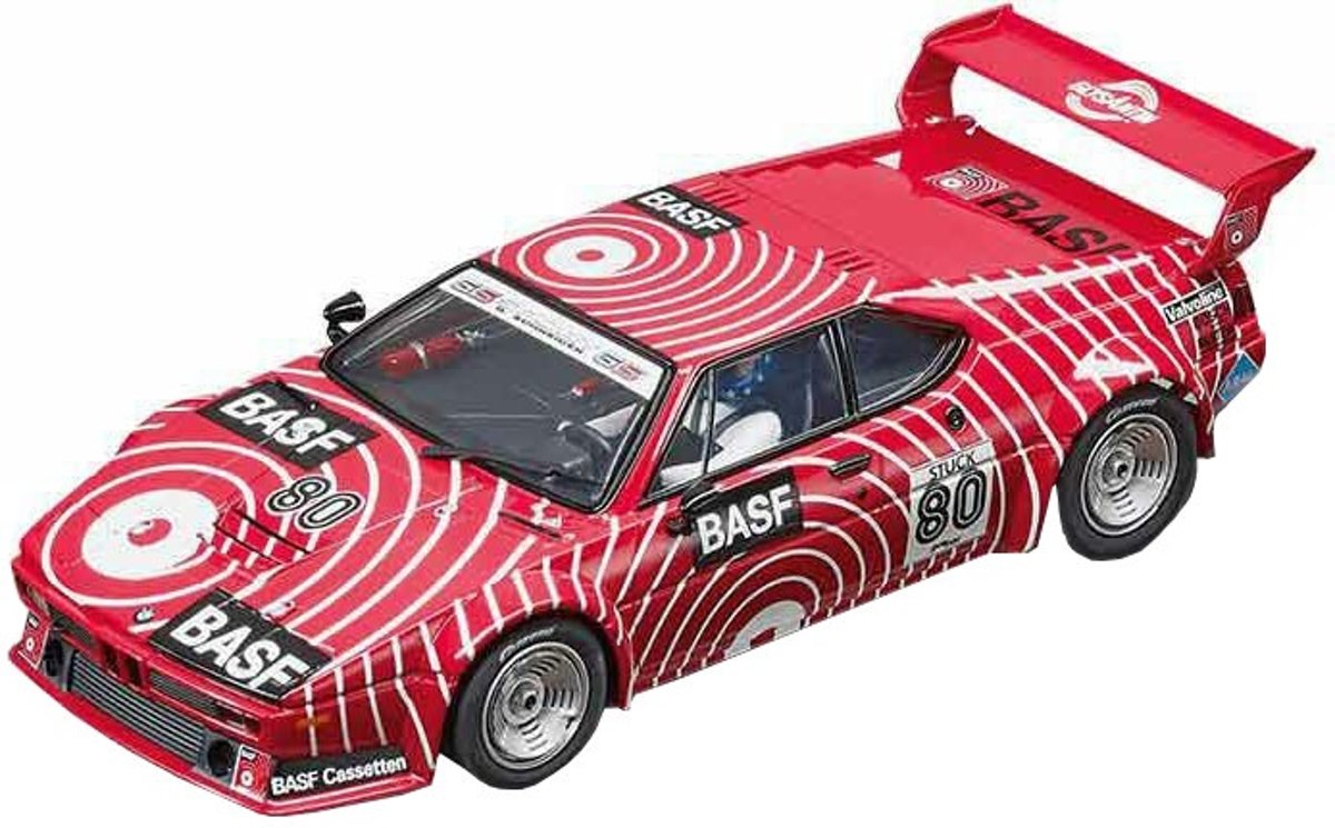 Carrera Go Racebaanauto Bmw M1 Procar Rood 1:32