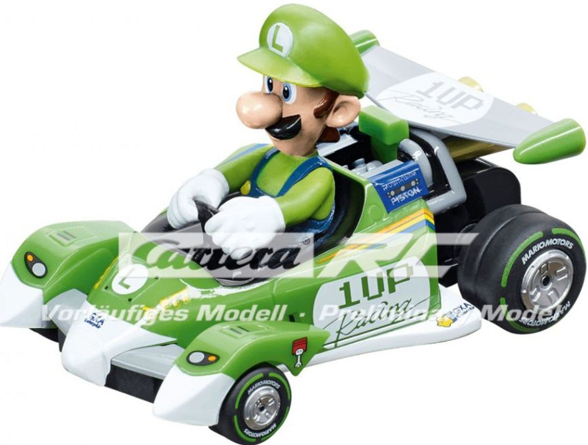 Carrera Mario Kart(TM) Circuit Special, Luigi - Bestuurbare auto