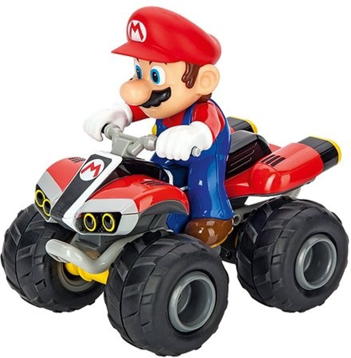 Carrera Mario Kart8 Rc Auto 1:20 Rood/zwart