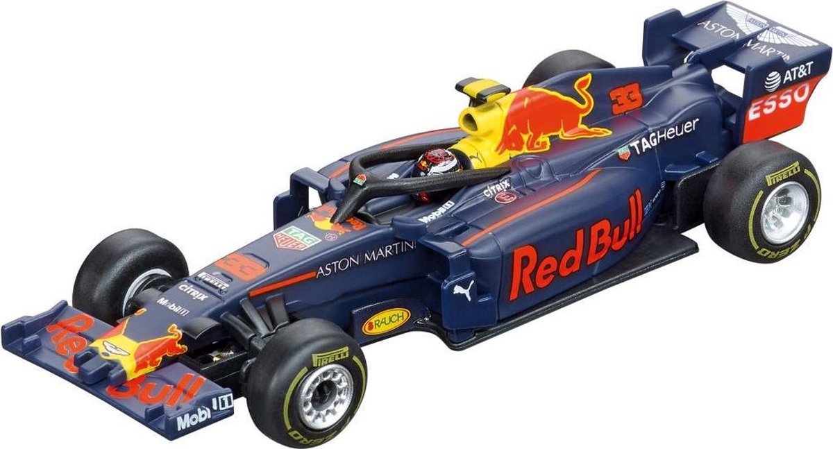 Carrera Max Verstappen Pull Back Red Bull Auto 1:43