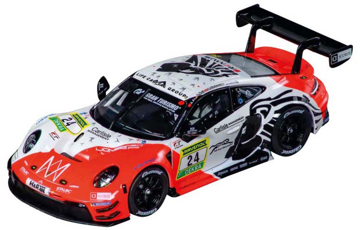   Porsche 911 GT3 R Lionspeed GP, No.24 - 1:32
