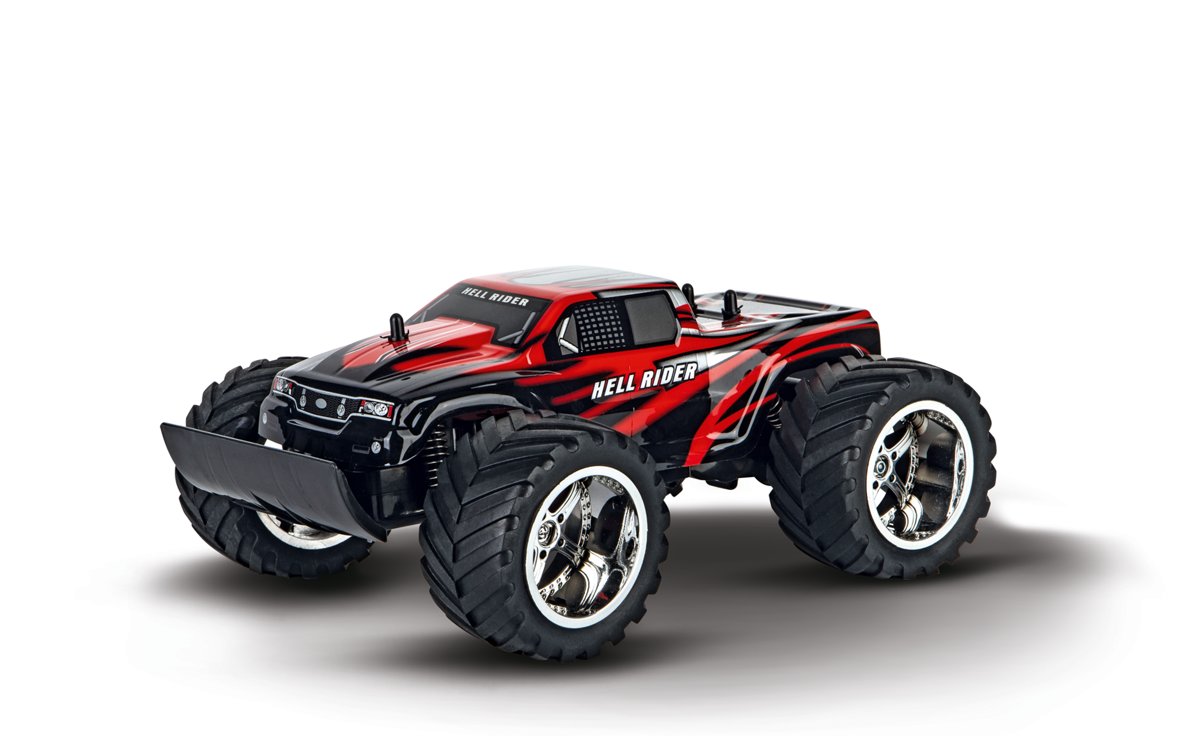   RC - Hell Rider - Afstand bestuurde auto - 9 km/u