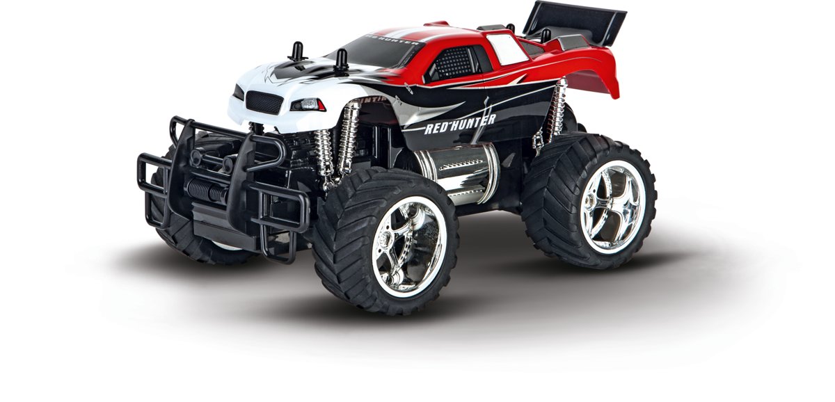   RC - Red Hunter X - Afstand bestuurbare auto - Monstertruck - 9 km/u