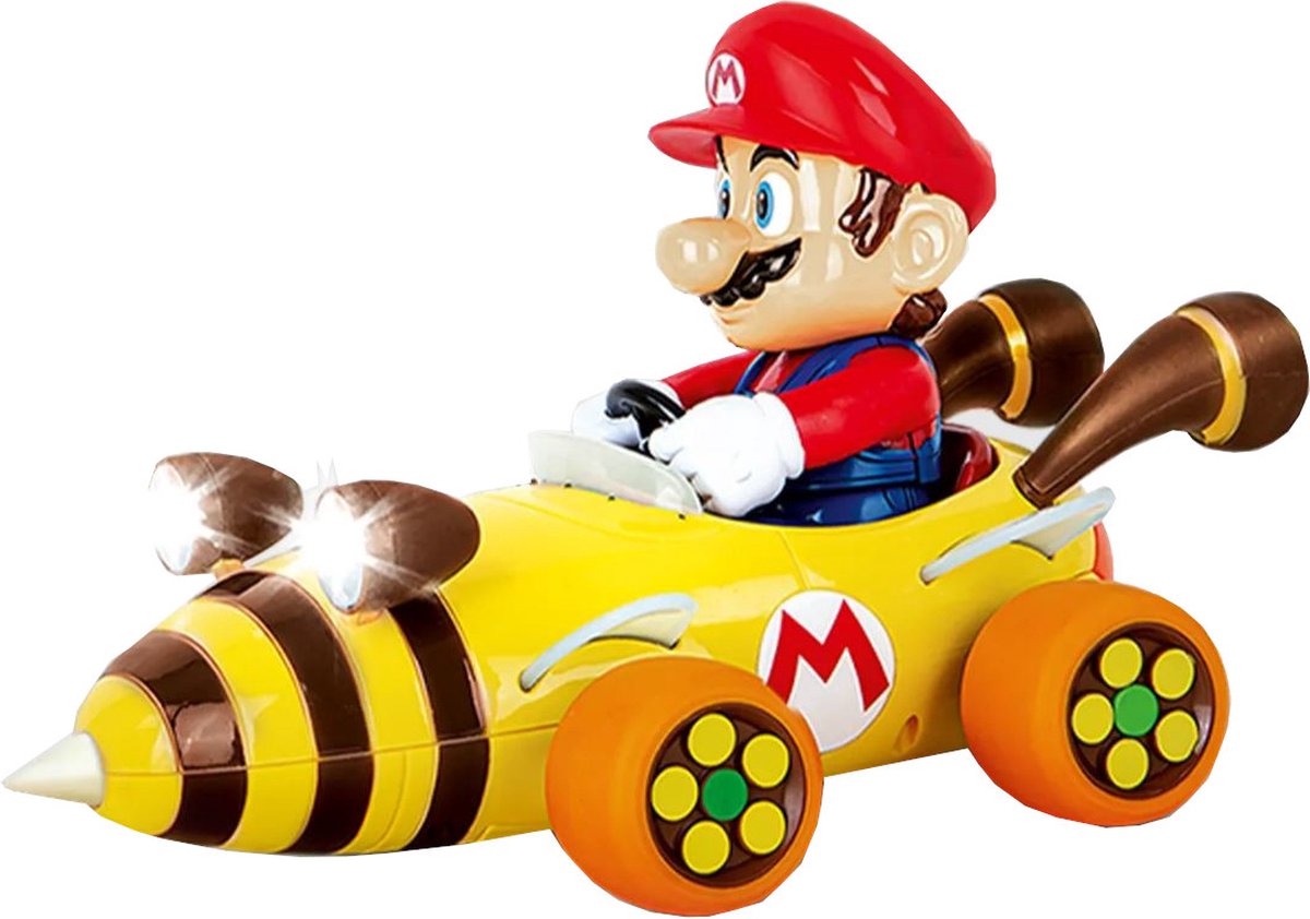   RC 370181064 Bumble V, Mario RC modelauto voor beginners Elektro Racewagen