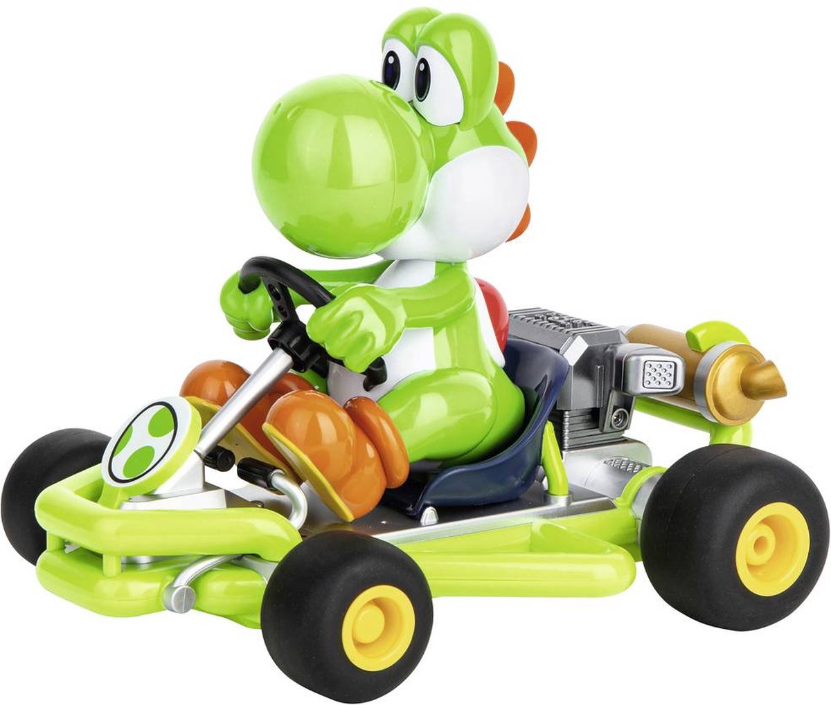   RC 370200988 Pipe Kart, Yoshi RC modelauto voor beginners Elektro Racewagen