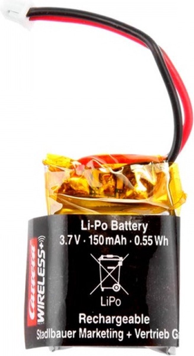 Carrera RC 89823, Batterij/Accu, Zwart, Geel