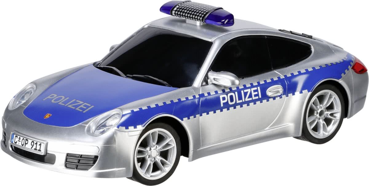 Carrera RC Cars I Politie Porsche 911