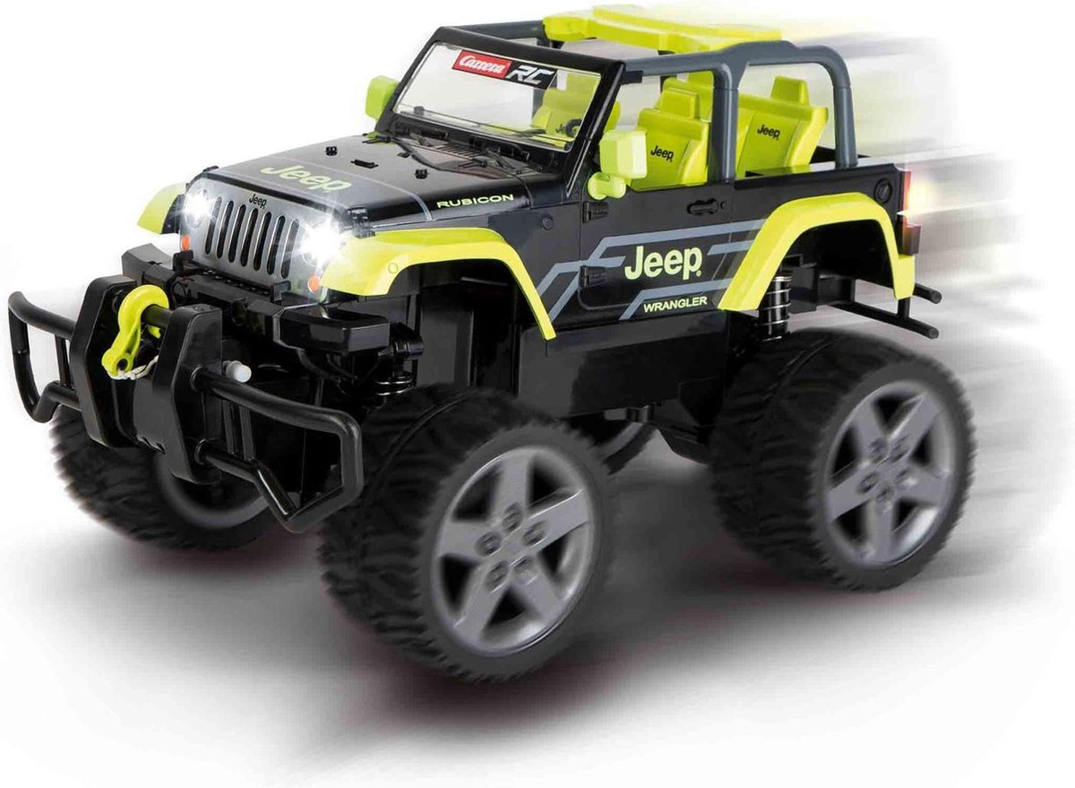 Carrera RC Jeep Wrangler Rubicon - Bestuurbare auto