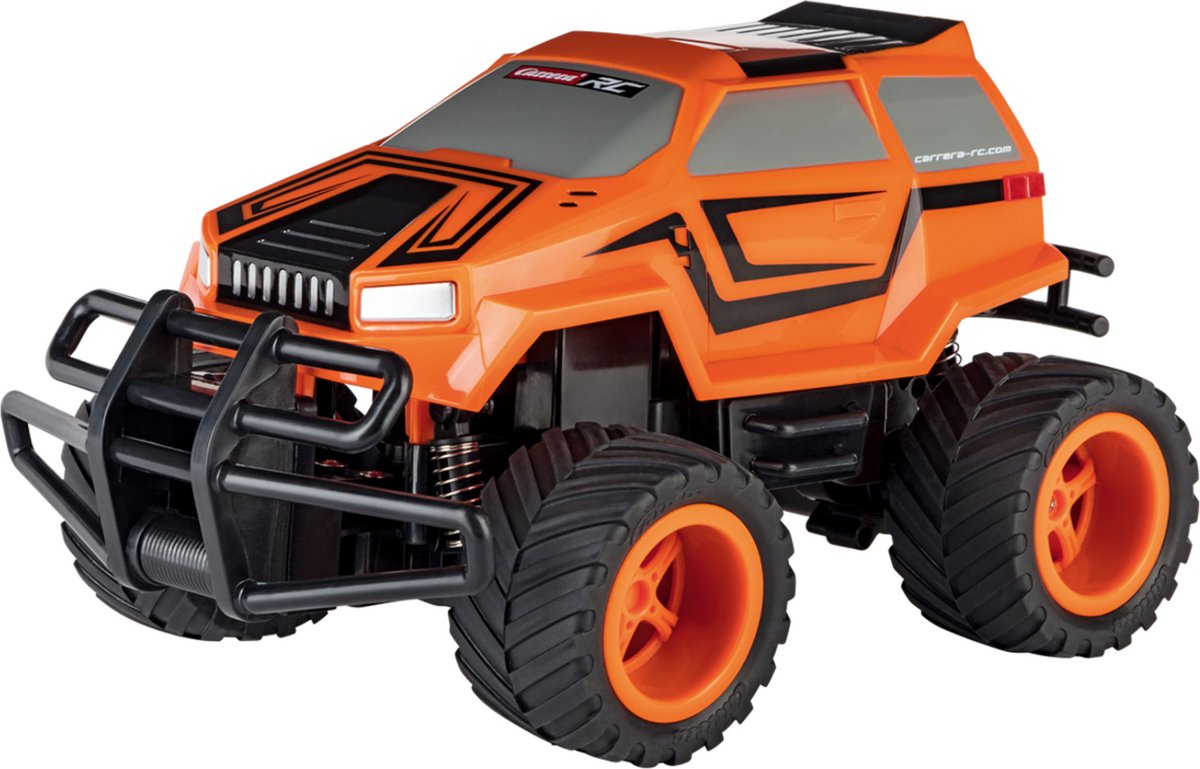   RC SUV Orange – Stoere radiografisch bestuurbare terreinwagen