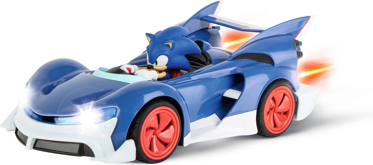  RC voertuig - RC Auto Team Sonic Racing - Sonic - Performance Version - 2,4GHz RC Model Kant en Klaar -   -