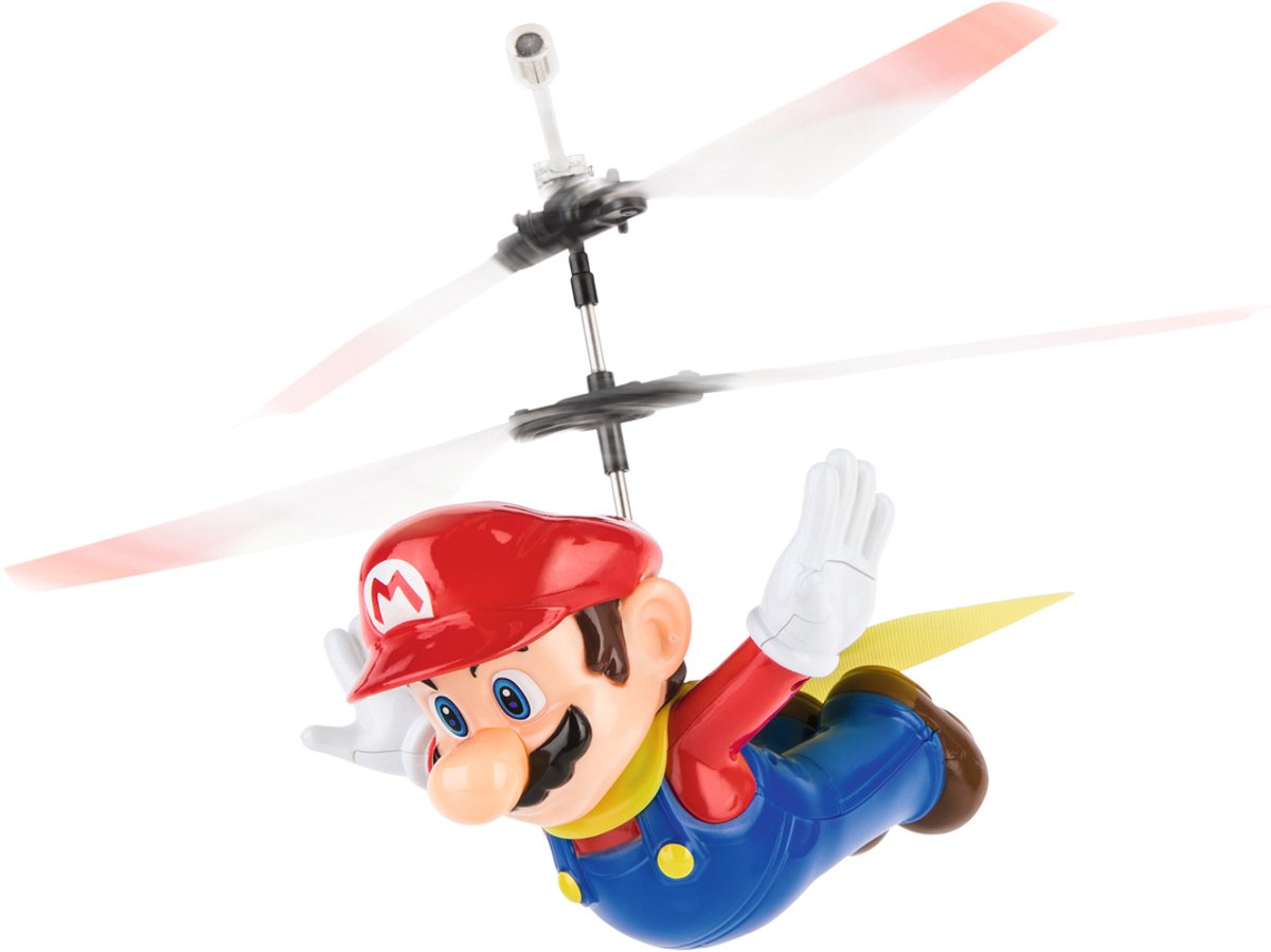   RC voertuig - RC Super Mario - Flying Cape Mario - Helikopter 2,4GHz RC Model Kant en Klaar -   -