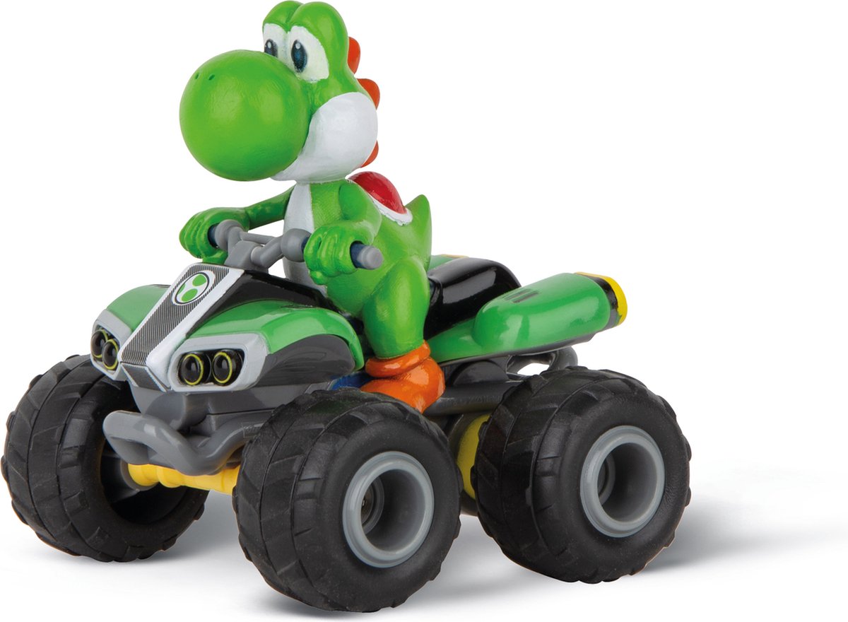   RC voertuig Auto - RC Mario Kart - Mini Quad - Yoshi - Schaal 1:40 - 2,4GHz RC Model Kant en Klaar -   -
