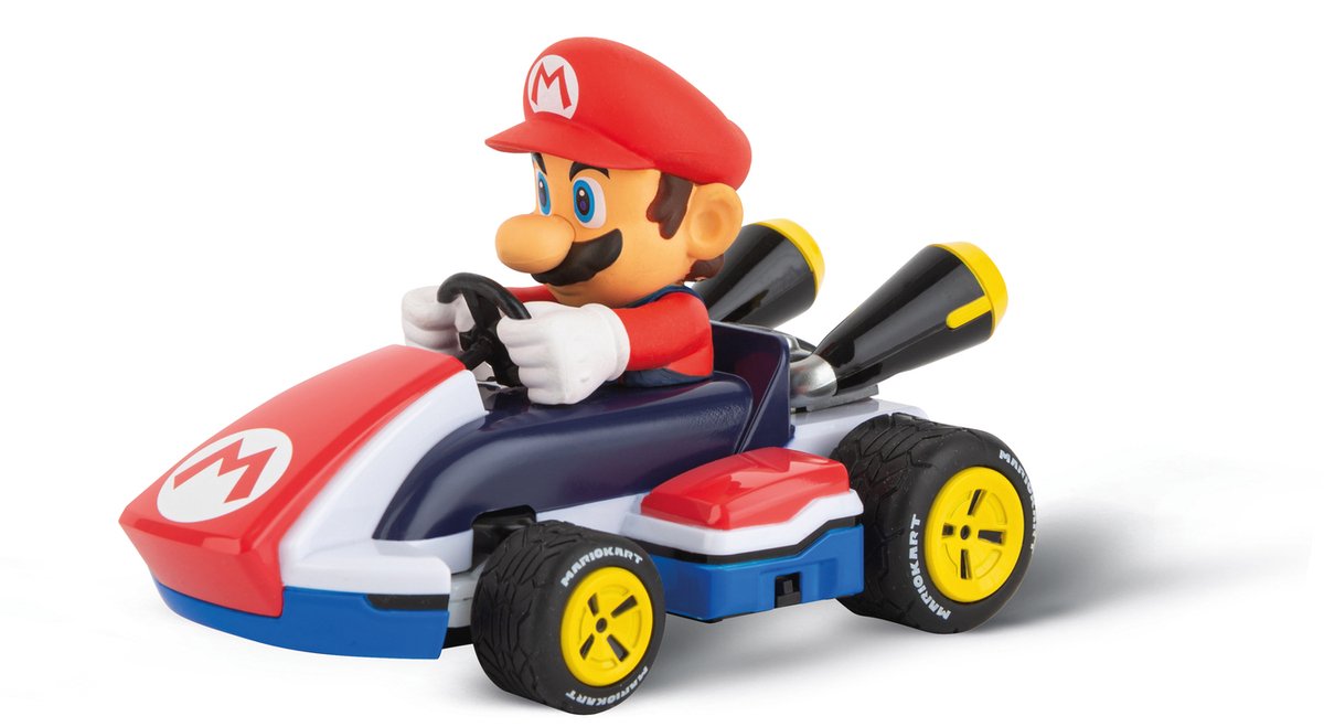   RC voertuig Auto - RC Mario Kart - R Kart - Mario - Schaal 1:32 - 2,4GHz RC Model Kant en Klaar -   -