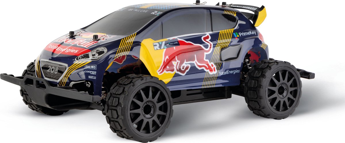   RC voertuig Auto - RC Red Bull Peugeot WRX 208 - Rallycross Hansen - PX - Profi RC Model Kant en Klaar -   -