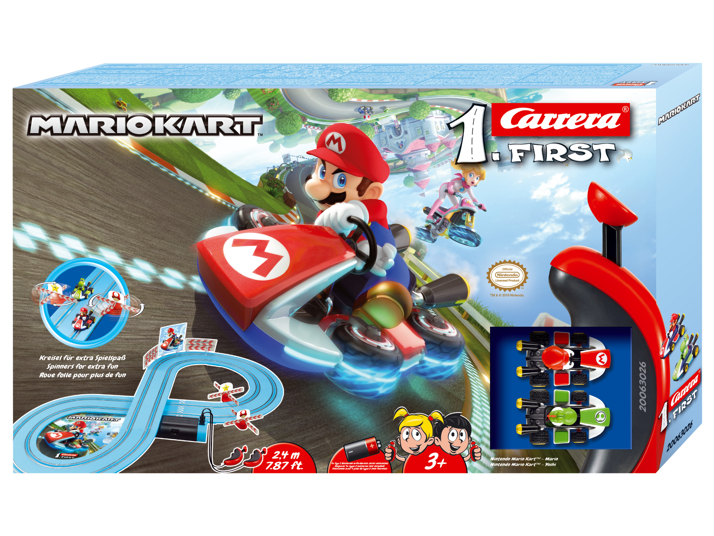   Racebaan (Mario kart)