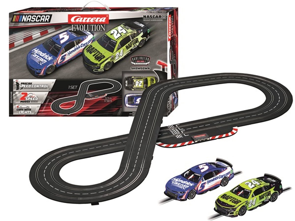     - Evolution NASCAR Darlington Showdown - Chevrolet Camaro NextGen ZL1 - 5,3m