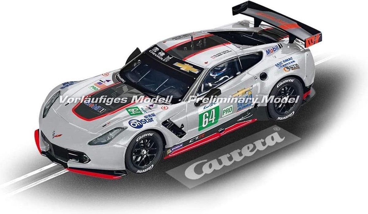 Carrera Racebaanauto Digital 1 32 Chevrolet Corvette C7.r Nr. 64 Wit/ Rood 1:32