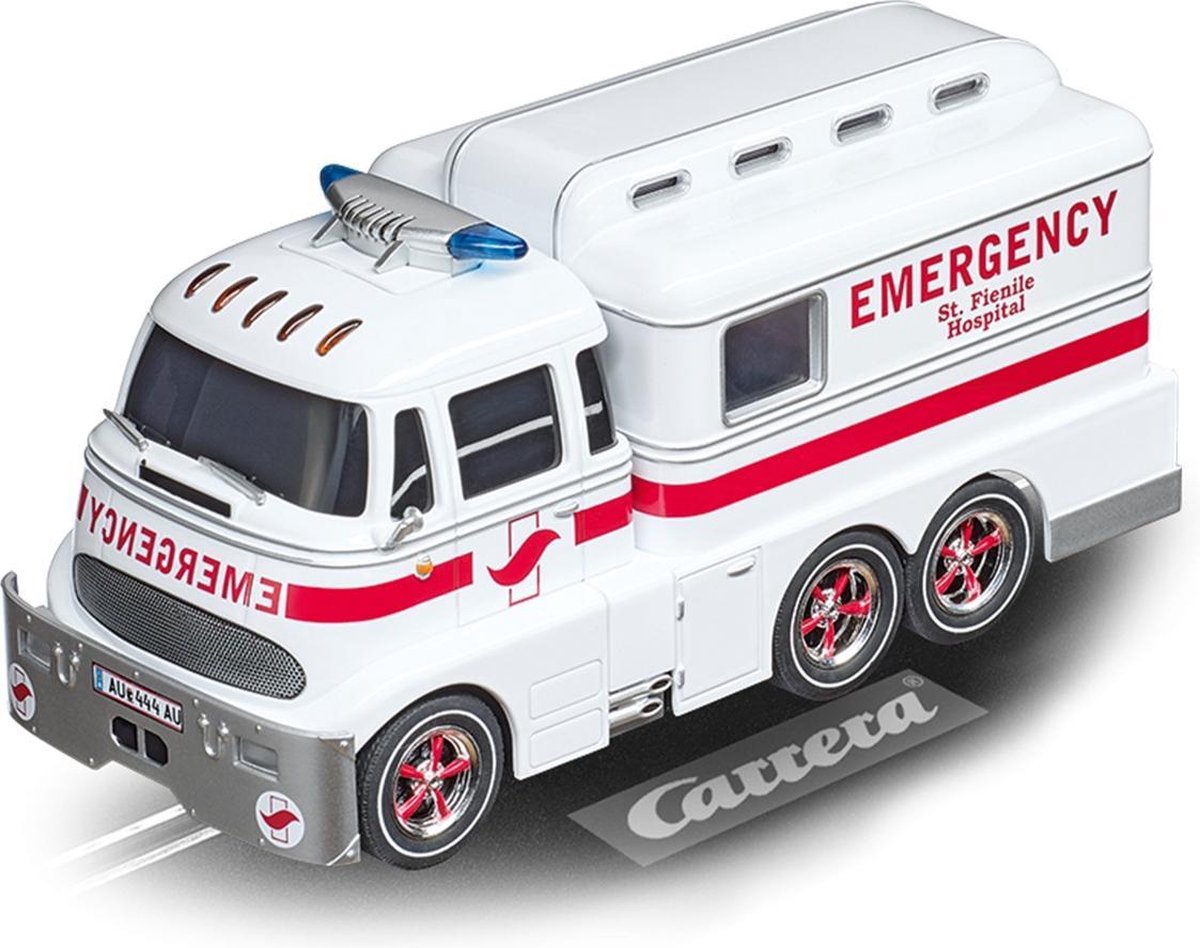 Carrera Racebaanauto Digital 132 Ambulance 1:43 Wit/rood