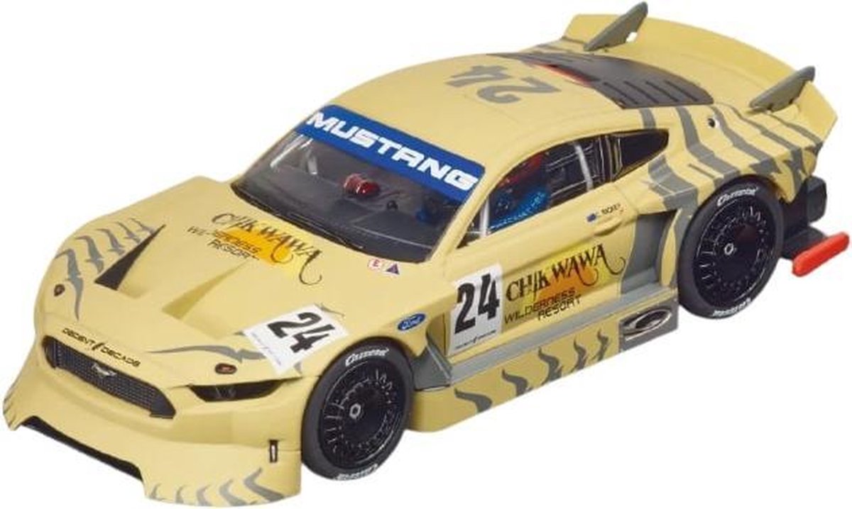 Carrera Racebaanauto Digital 132  Ford Mustang Gty 1:32 Geel