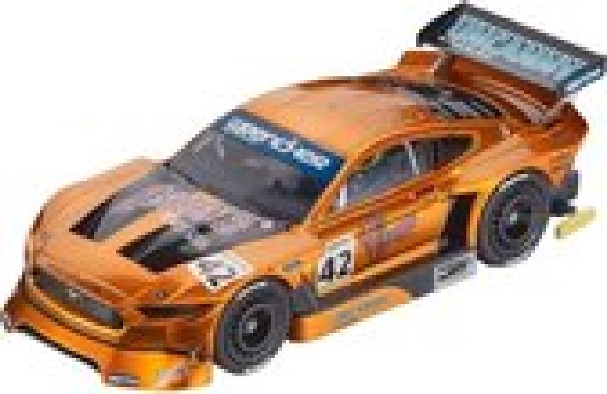 Carrera Racebaanauto Digital 132 Ford Mustang Gty 1:32 Oranje