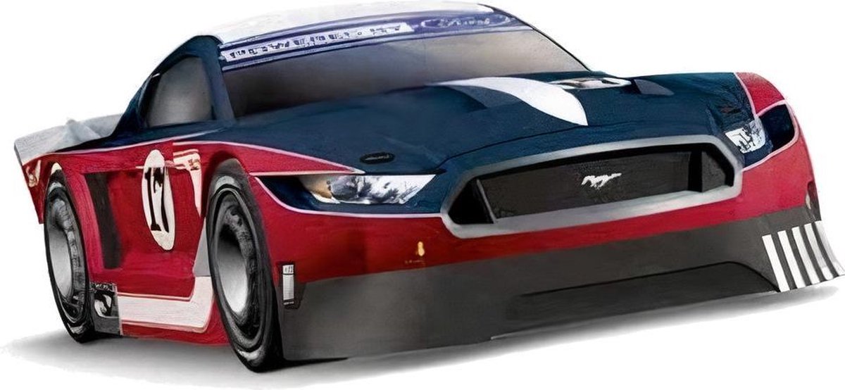 Carrera Racebaanauto Digital 132 Ford Mustang Gty No. 17 1:32