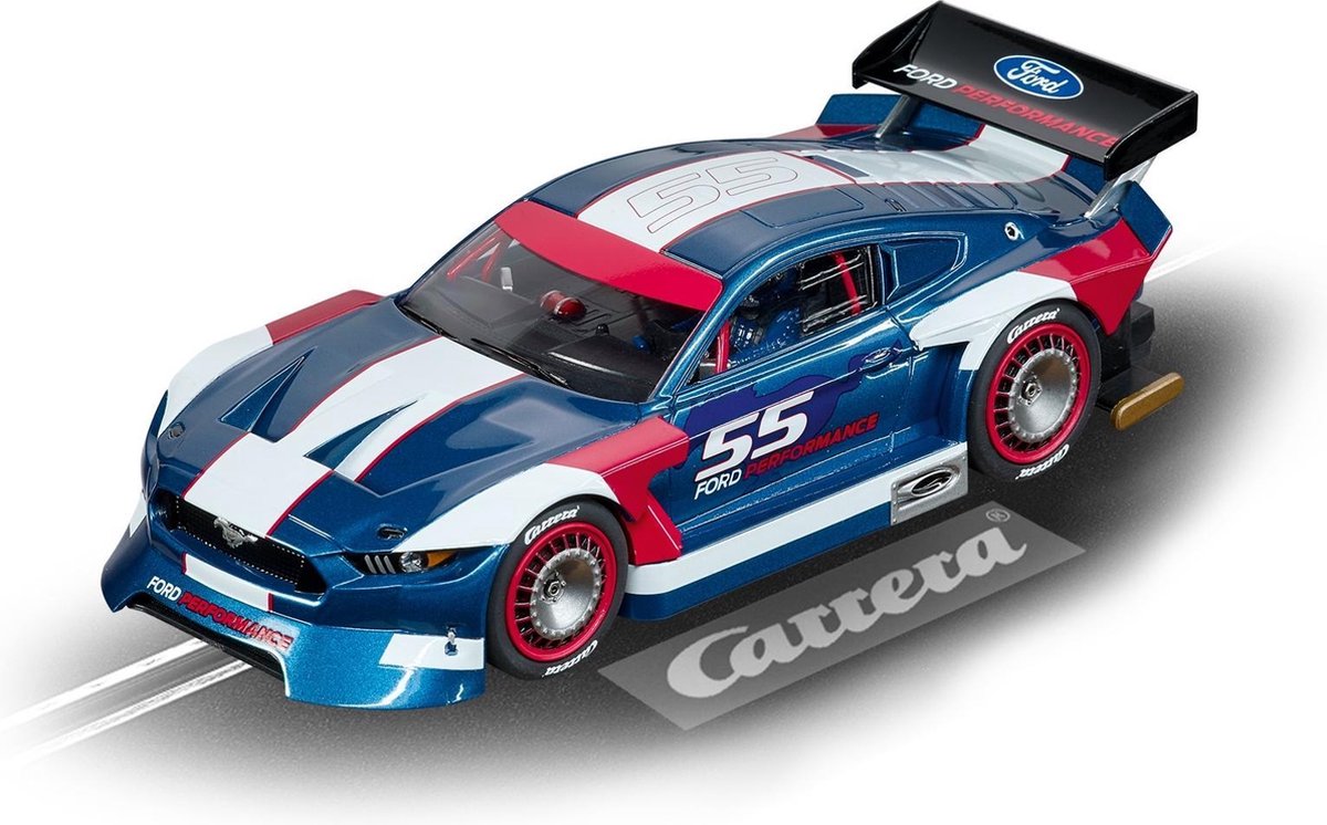 Carrera Racebaanauto Digital 132 Ford Mustang Gty No. 55 1:32