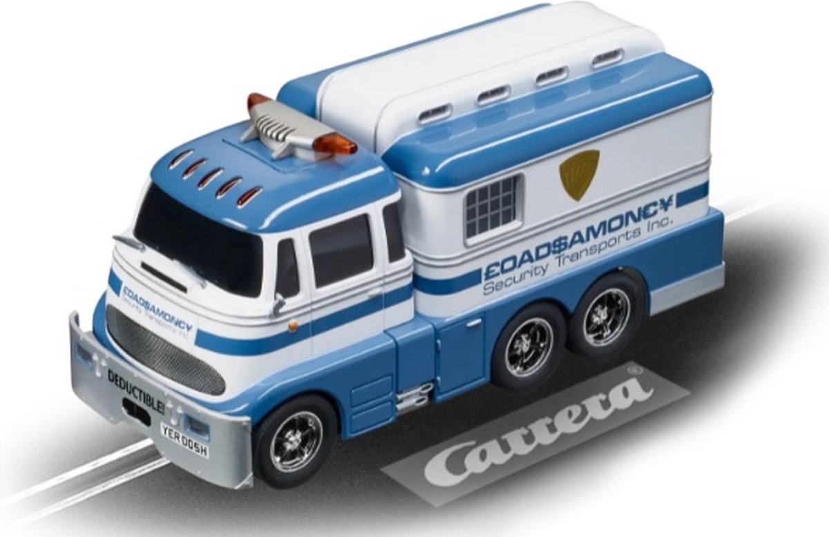   Racebaanauto Digital 132 Geldtransporter 1:32 Blauw