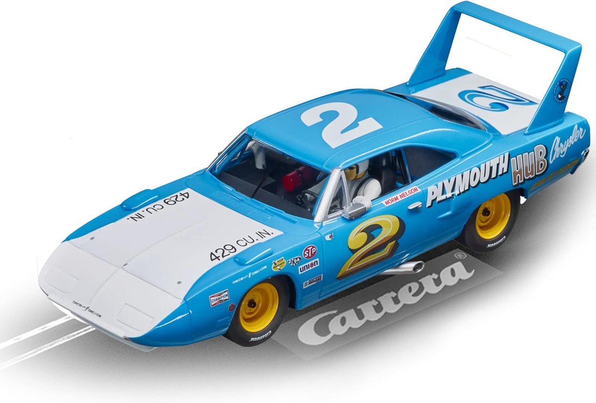   Racebaanauto Digital 132 Plymouth Superbird No.2