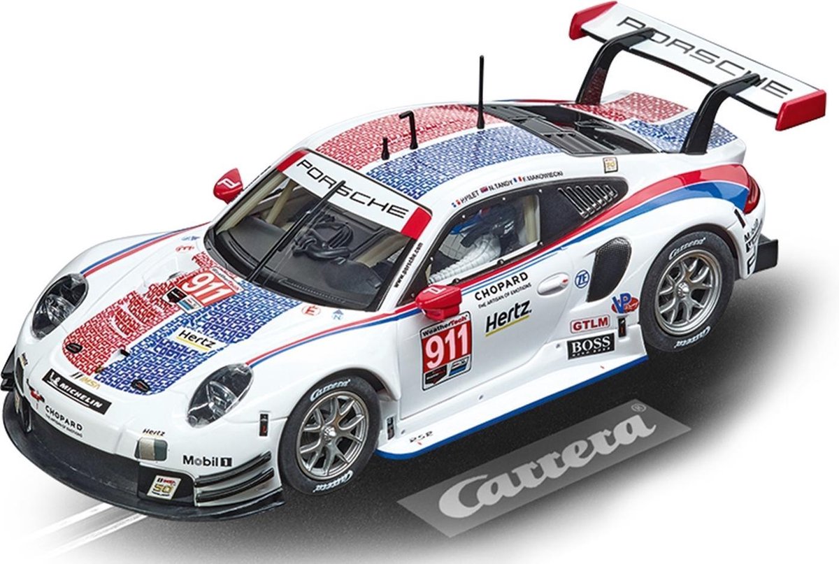 Carrera Racebaanauto Digital 132 Porsche 911 Rsr 1:32 Wit