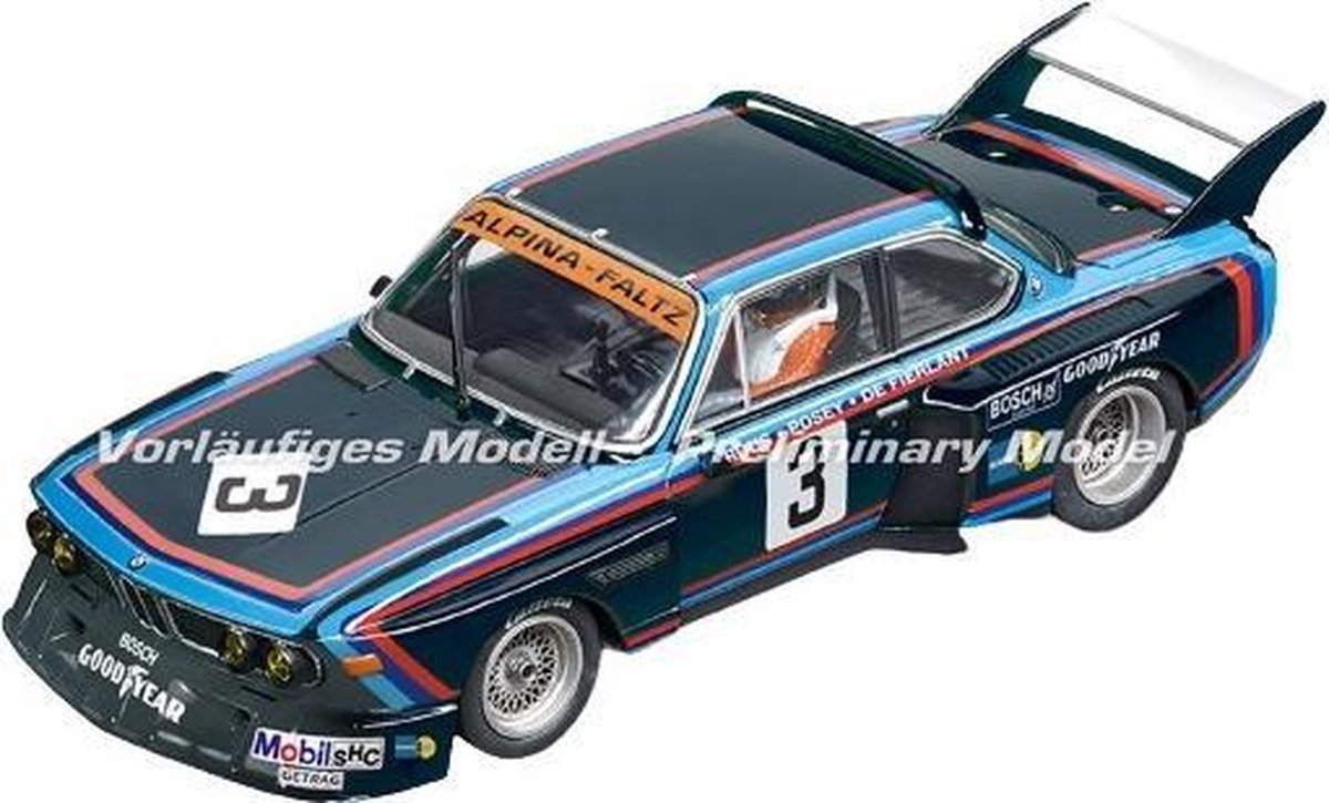 Carrera Racebaanauto Digital Bmw 3.5 Csl No.3 1:32 Blauw/zwart