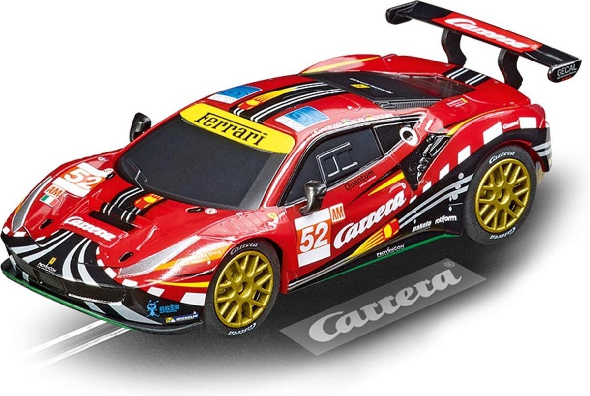 Carrera Racebaanauto Digital Ferrari 488 Gt3 1:32 Rood/zwart