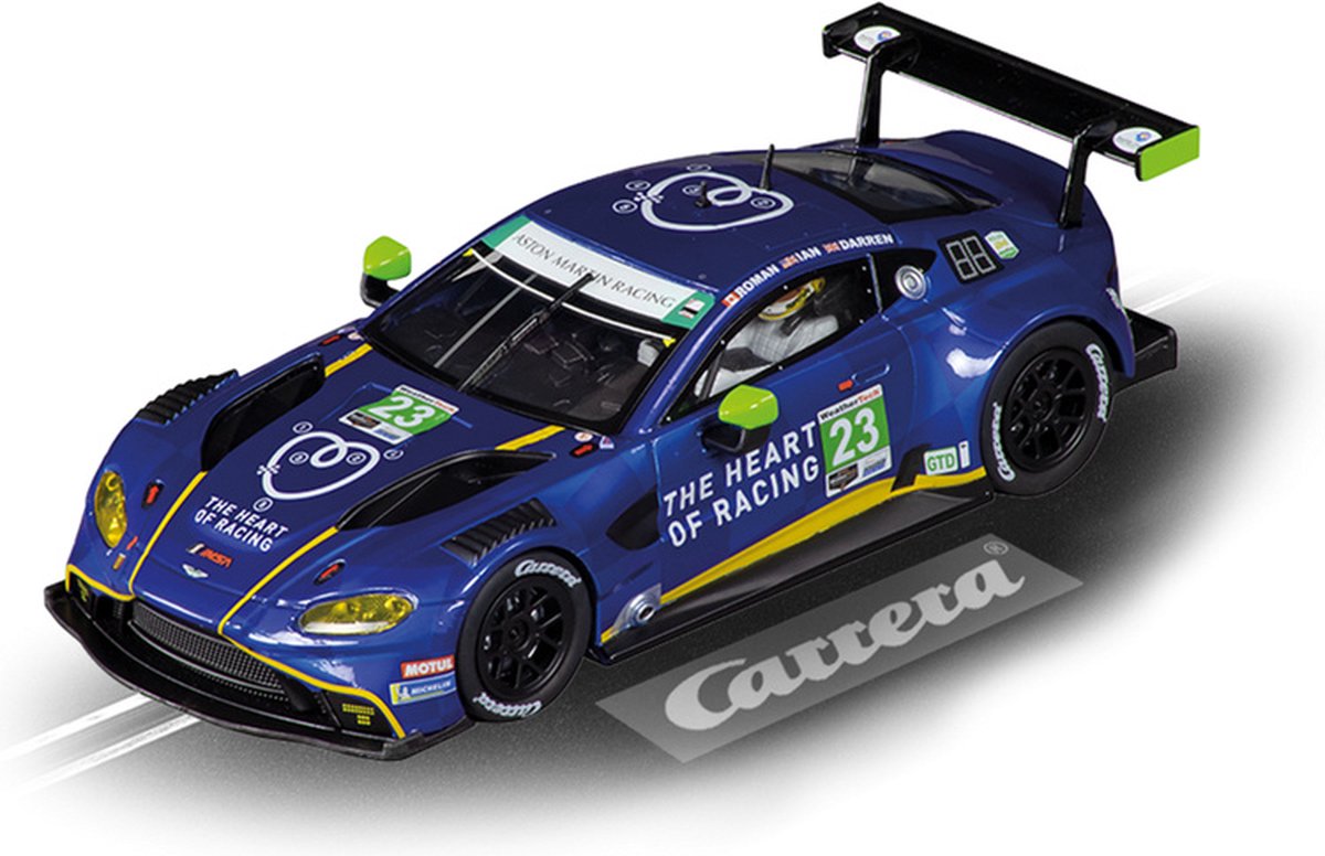   Racebaanauto Digital132 Aston Martin Vantage 1:32 Blauw