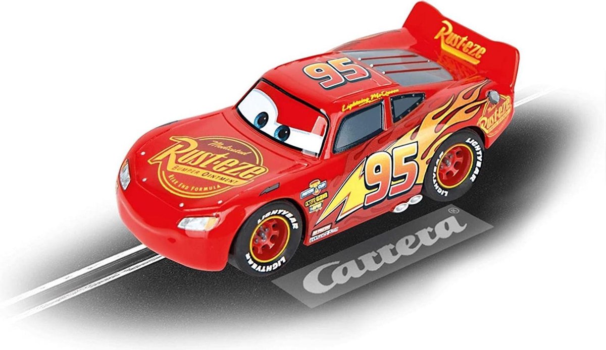 Carrera Racebaanauto Disney Lightning Mcqueen 1:50 Rood