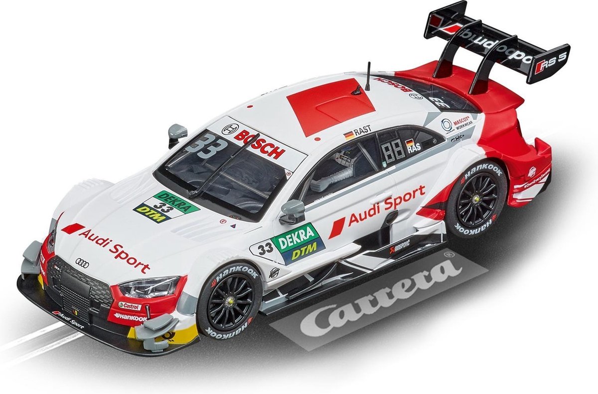 Carrera Racebaanauto Evolution Audio Rs 5 Dtm 1:32 Wit/rood