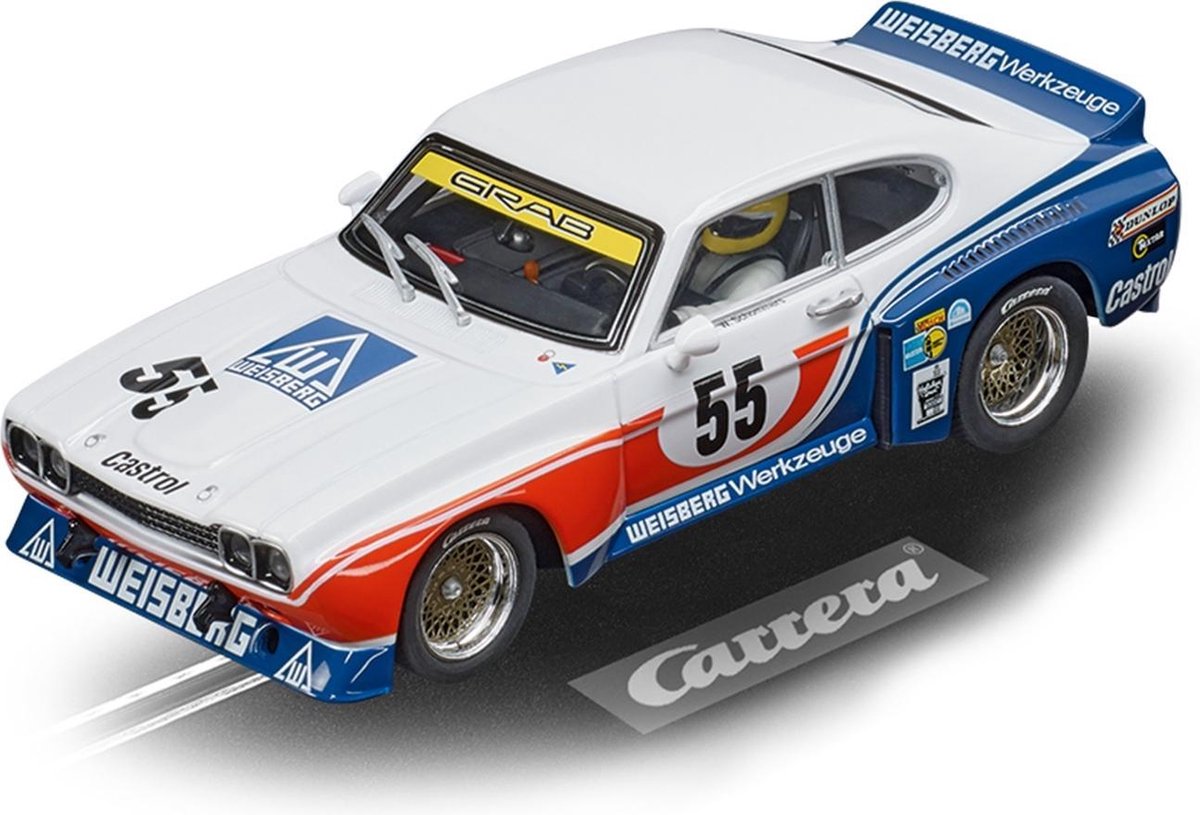 Carrera Racebaanauto Evolution Ford Capri Rs 3100 1:32 Wit