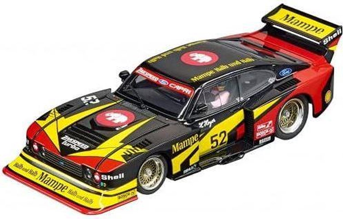 Carrera Racebaanauto Evolution Ford Capri Zakspeed 1:32 Zwart