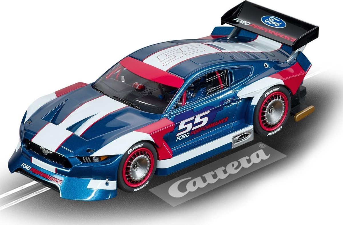 Carrera Racebaanauto Evolution Ford Mustang Gty No. 55 1:32