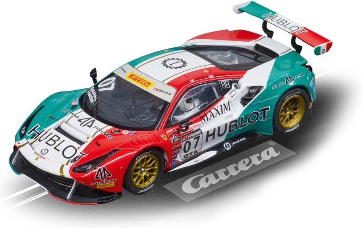   Racebaanauto Ferrari 488 Gt3 Squadra Corse Garage Italia No.7