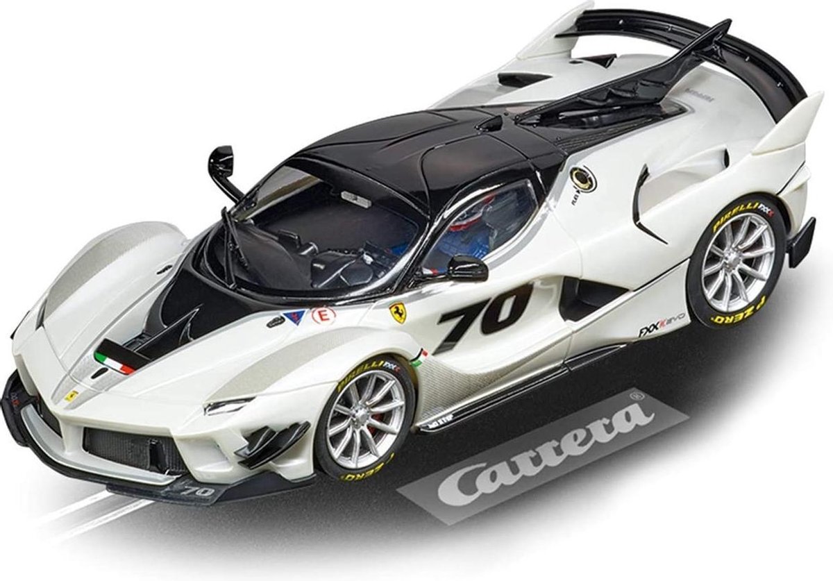 Carrera Racebaanauto Ferrari Evolution Fxx K Evoluzione Nr. 70 1:32