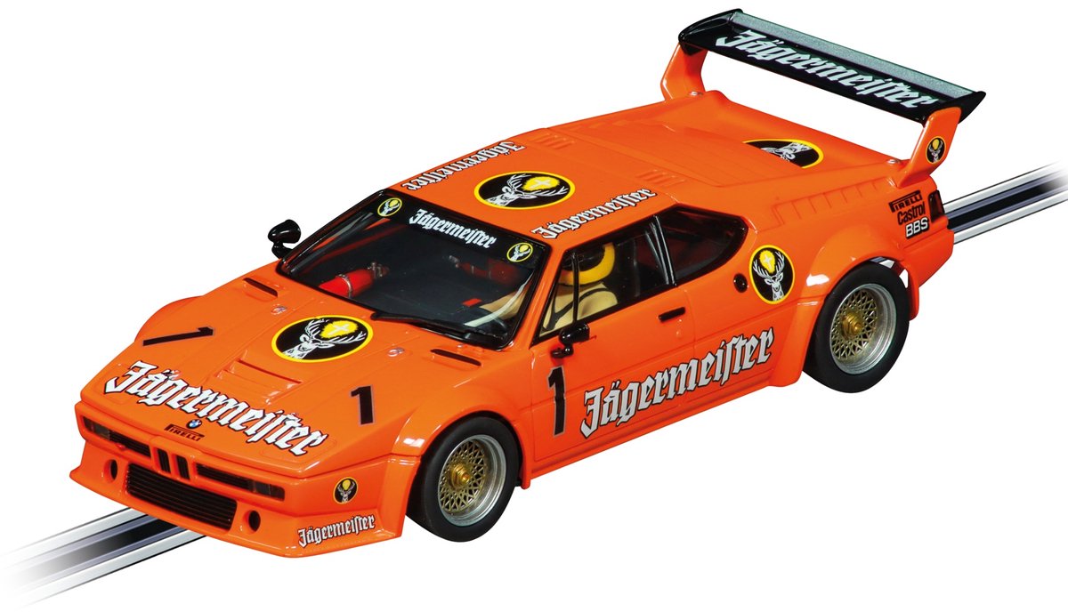     - DIGITAL 124 - BMW M1 Procar Jägermeister Racing Team - No.1 auto