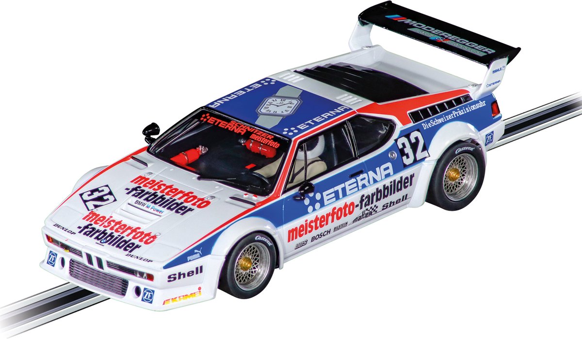     - DIGITAL 124 - BMW M1 Procar Moderegger R and Classics No.32 auto
