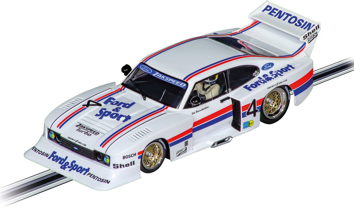     - DIGITAL 124 - Ford Capri Zakspeed Turbo Lili Reisenbichler No.4 auto