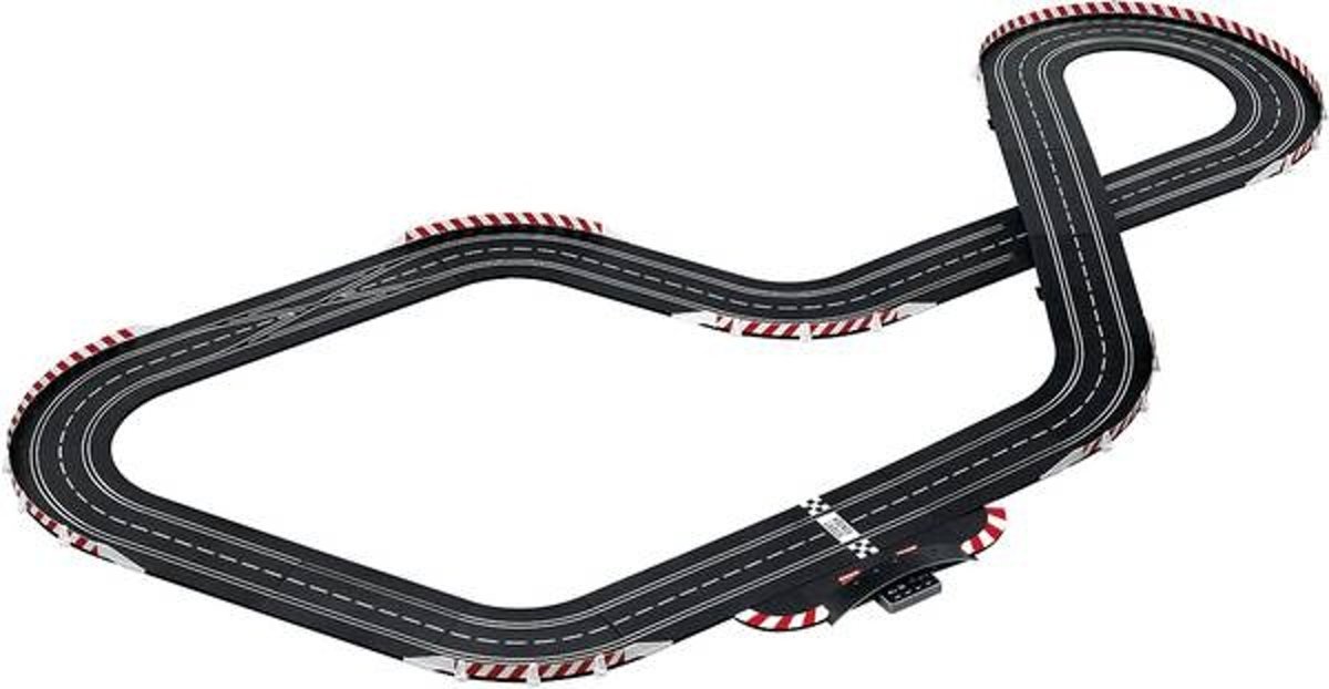 Carrera Racebaanset Drm Retro Race 800 Cm Zwart